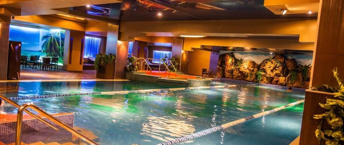 Dmt Apartament Rin Grand Bükreş Dış mekan fotoğraf