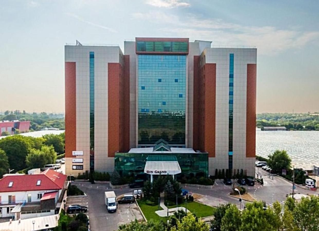 Dmt Apartament Rin Grand Bükreş Dış mekan fotoğraf